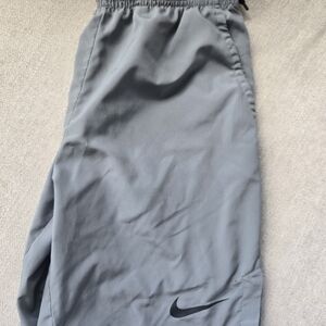 Nike Gray Athletic Shorts